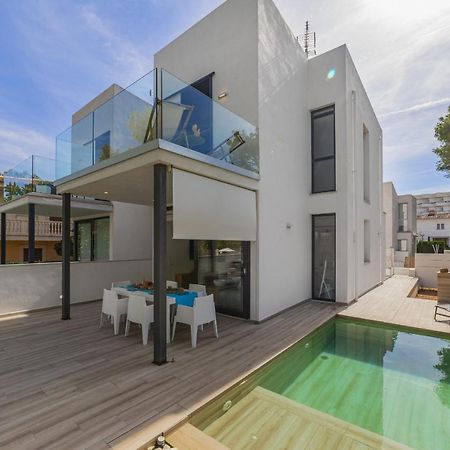 Villa Alicemar Beach Порто де Алькудиа Экстерьер фото