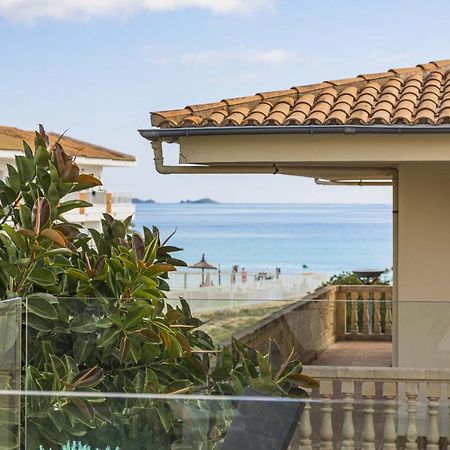 Villa Alicemar Beach Порто де Алькудиа Экстерьер фото