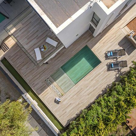 Villa Alicemar Beach Порто де Алькудиа Экстерьер фото