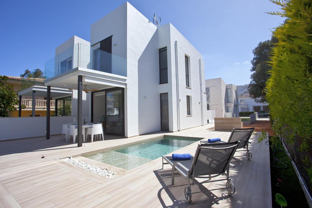 Villa Alicemar Beach Порто де Алькудиа Экстерьер фото