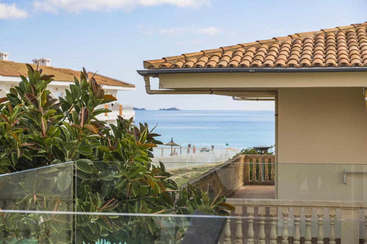 Villa Alicemar Beach Порто де Алькудиа Экстерьер фото