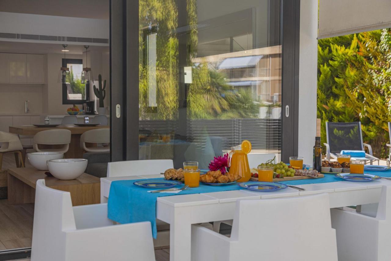 Villa Alicemar Beach Порто де Алькудиа Экстерьер фото