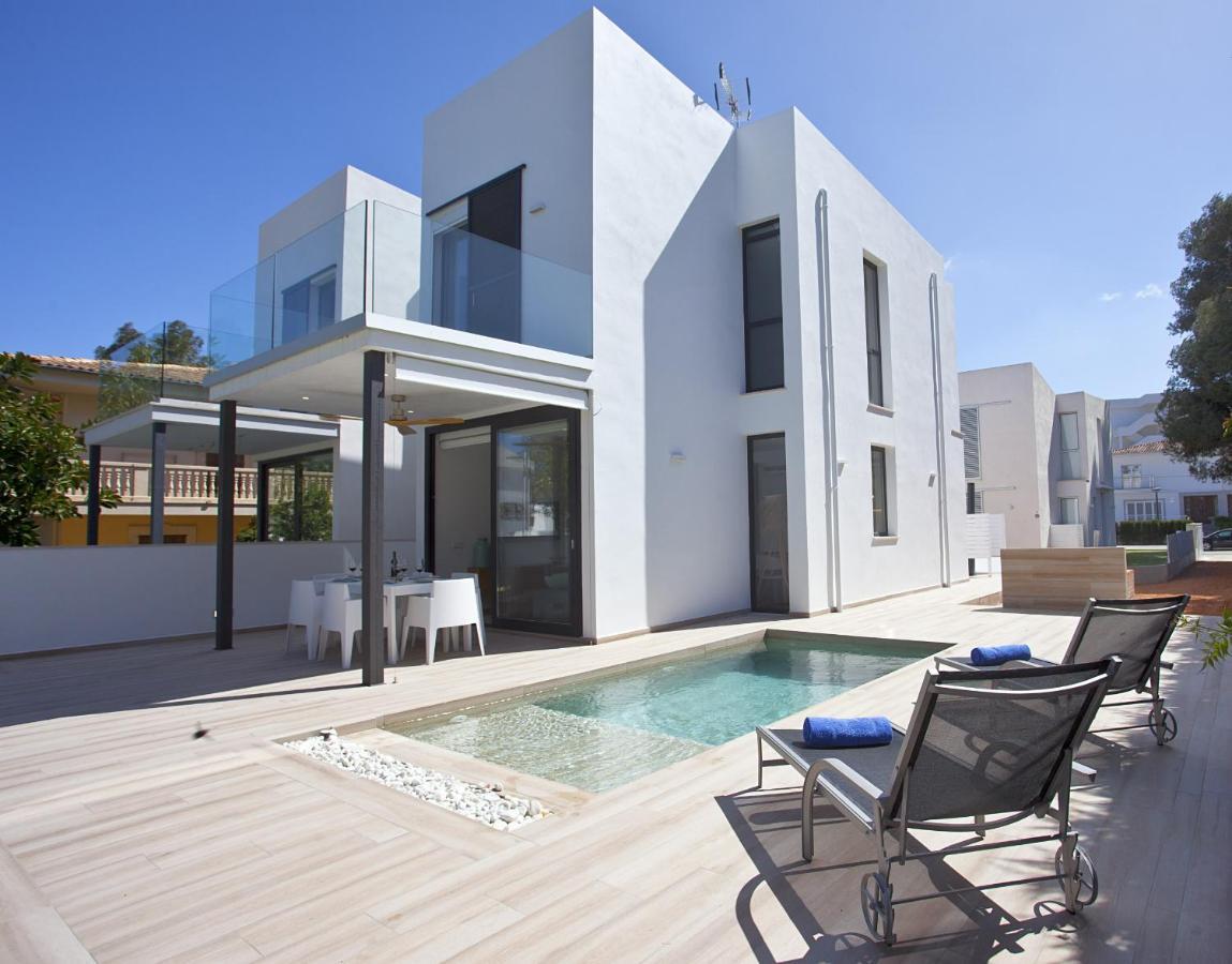 Villa Alicemar Beach Порто де Алькудиа Экстерьер фото