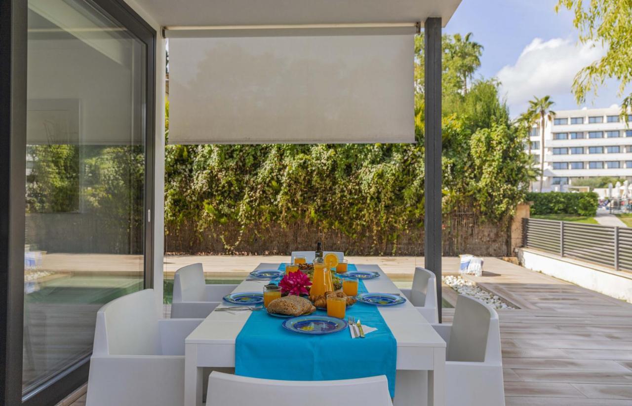 Villa Alicemar Beach Порто де Алькудиа Экстерьер фото