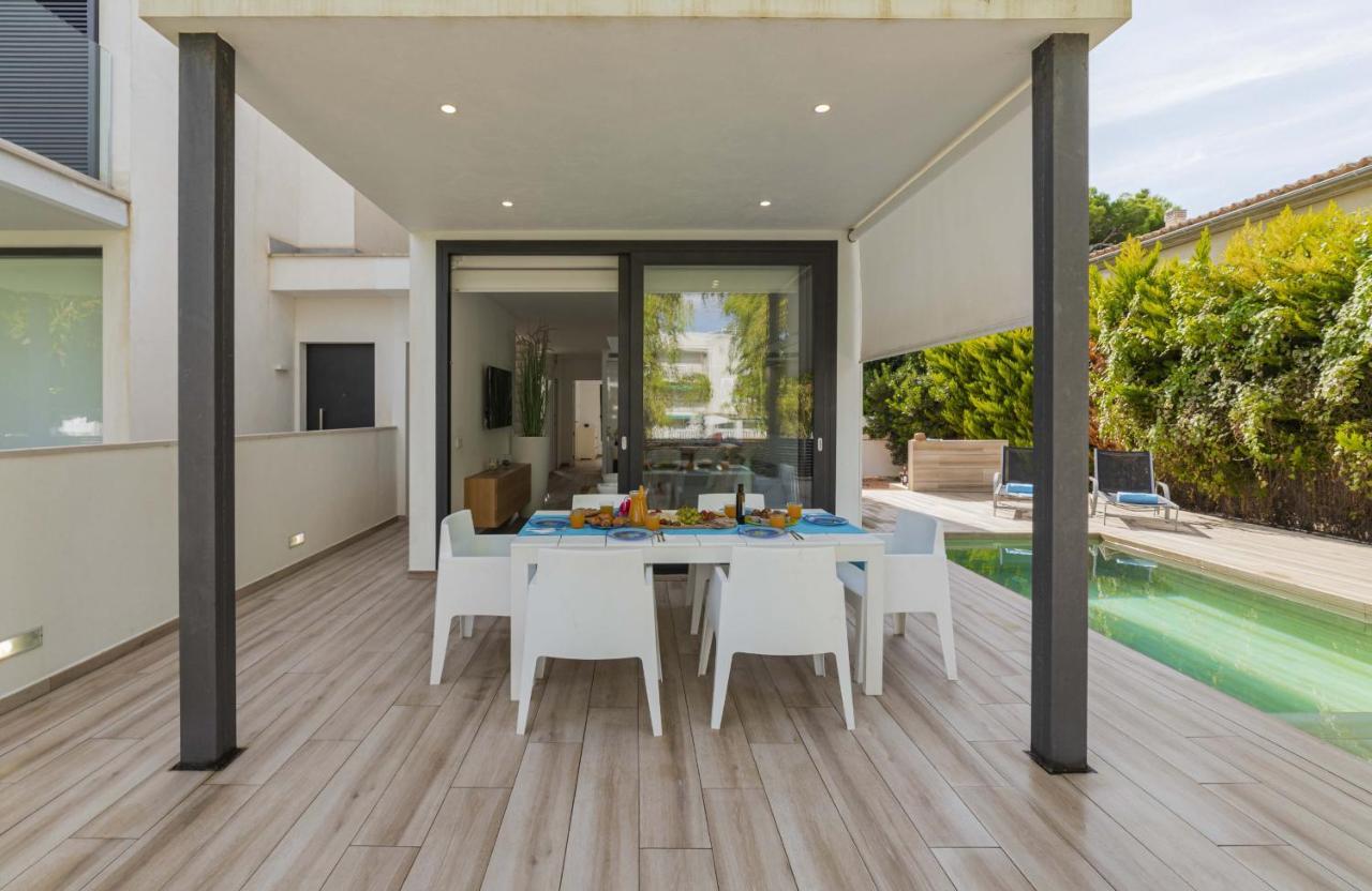 Villa Alicemar Beach Порто де Алькудиа Экстерьер фото