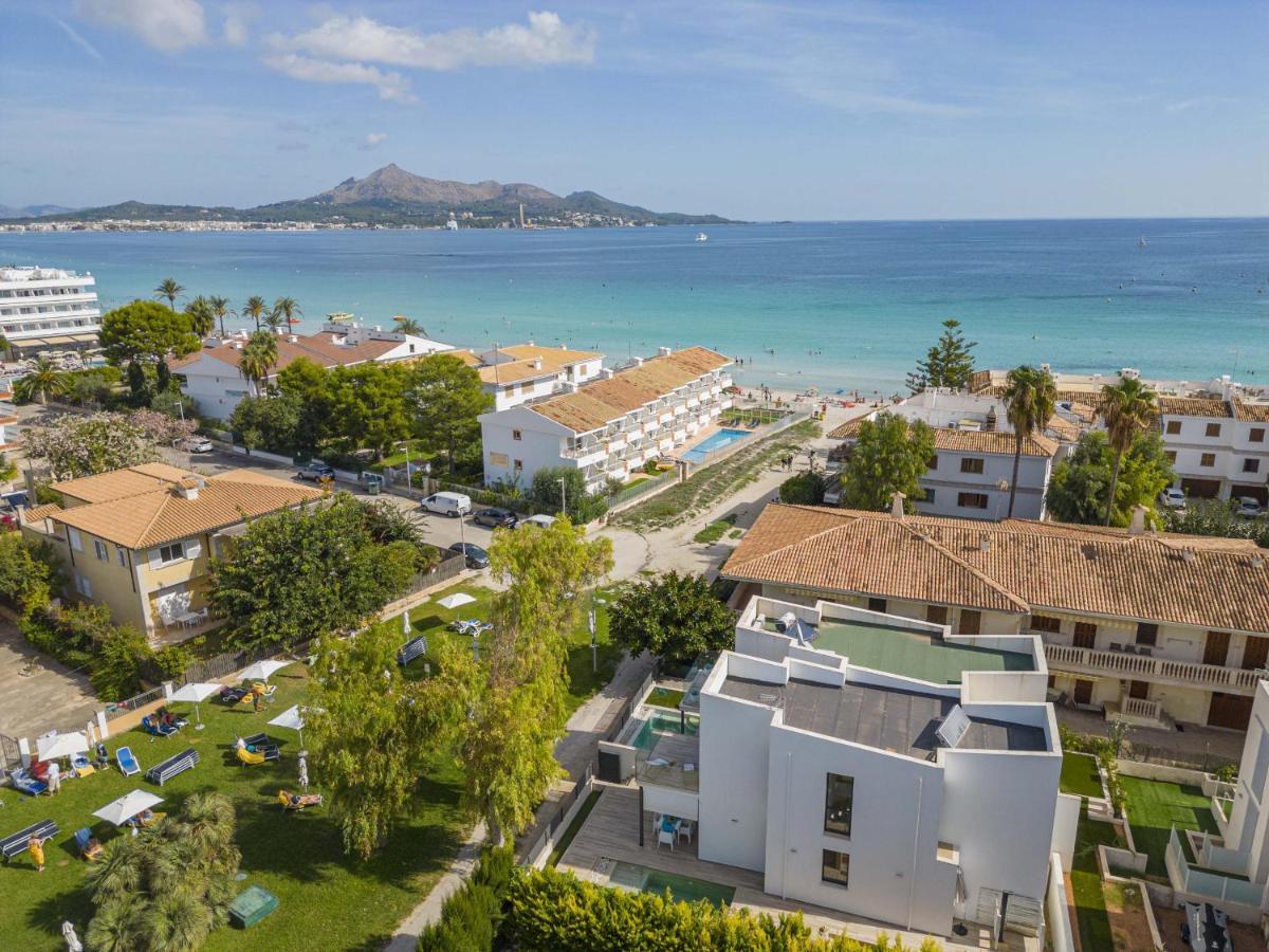 Villa Alicemar Beach Порто де Алькудиа Экстерьер фото