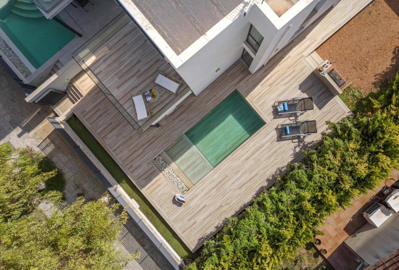 Villa Alicemar Beach Порто де Алькудиа Экстерьер фото